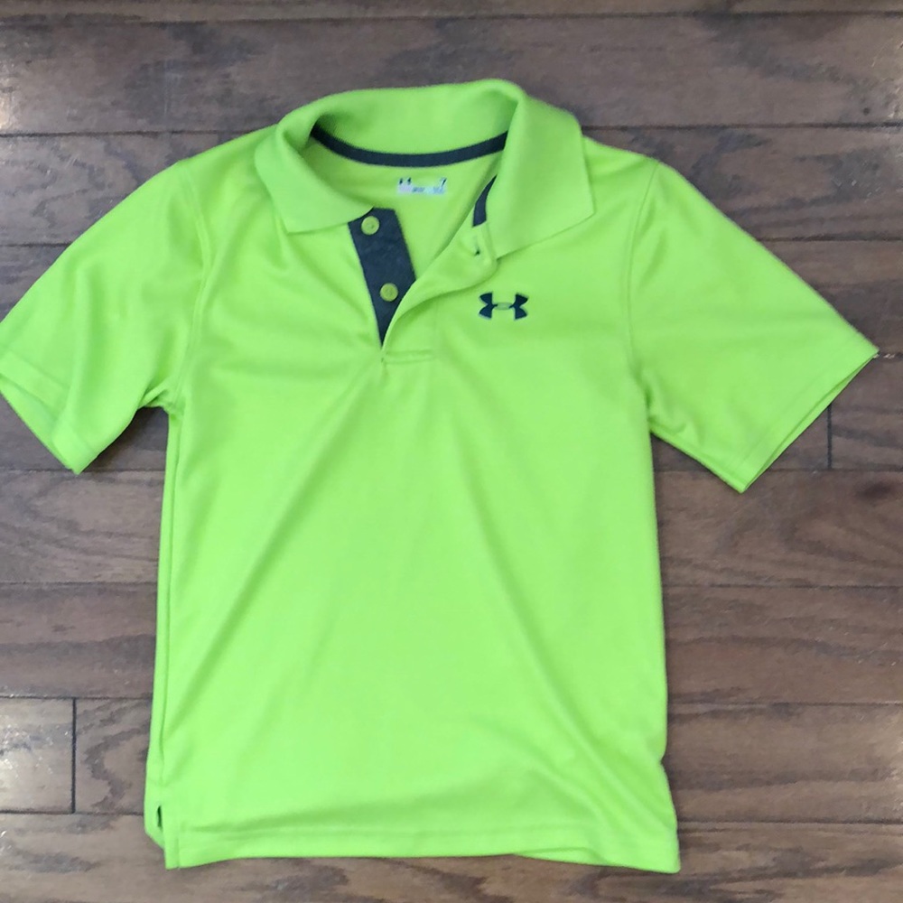 Under armor polo